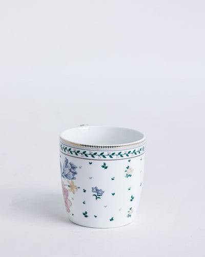 Magique by The Wishing Chair x ClayCraft :  Emerald Ribbon - Celebrations Giftbox | Set of 4 Mugs & Platter