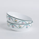 Magique by The Wishing Chair x ClayCraft :  Emerald Ribbon - Glow Giftbox | Set of 2 bowls & Platter