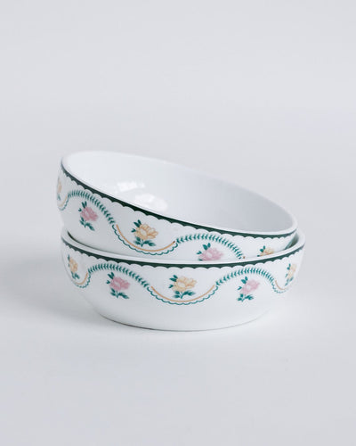 Magique by The Wishing Chair x ClayCraft :  Emerald Ribbon - Glow Giftbox | Set of 2 bowls & Platter