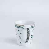 Magique by The Wishing Chair x ClayCraft :  Emerald Ribbon - Lustre Giftbox | Set of 2 Mugs & Tawa Platter