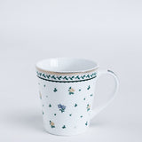 Magique by The Wishing Chair x ClayCraft :  Emerald Ribbon - Lustre Giftbox | Set of 2 Mugs & Tawa Platter