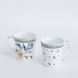 Magique by The Wishing Chair x ClayCraft :  Emerald Ribbon - Lustre Giftbox | Set of 2 Mugs & Tawa Platter