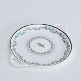 Magique by The Wishing Chair x ClayCraft :  Emerald Ribbon - Lustre Giftbox | Set of 2 Mugs & Tawa Platter