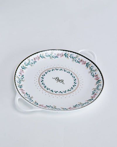 Magique by The Wishing Chair x ClayCraft :  Emerald Ribbon - Lustre Giftbox | Set of 2 Mugs & Tawa Platter