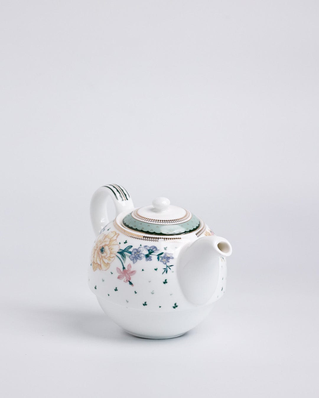 Magique by The Wishing Chair x ClayCraft : Emerald Ribbon - Tea for One Set