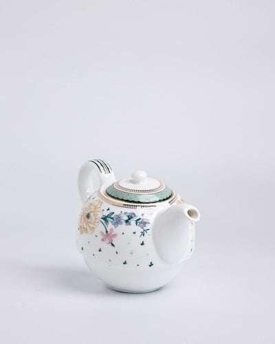 Magique by The Wishing Chair x ClayCraft : Emerald Ribbon - Tea for One Set