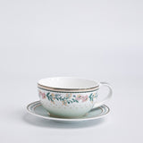 Magique by The Wishing Chair x ClayCraft : Emerald Ribbon - Tea for One Set