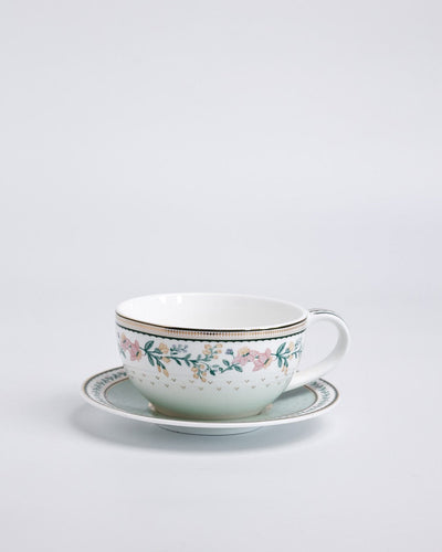 Magique by The Wishing Chair x ClayCraft : Emerald Ribbon - Tea for One Set