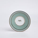 Magique by The Wishing Chair x ClayCraft : Emerald Ribbon - Tea for One Set