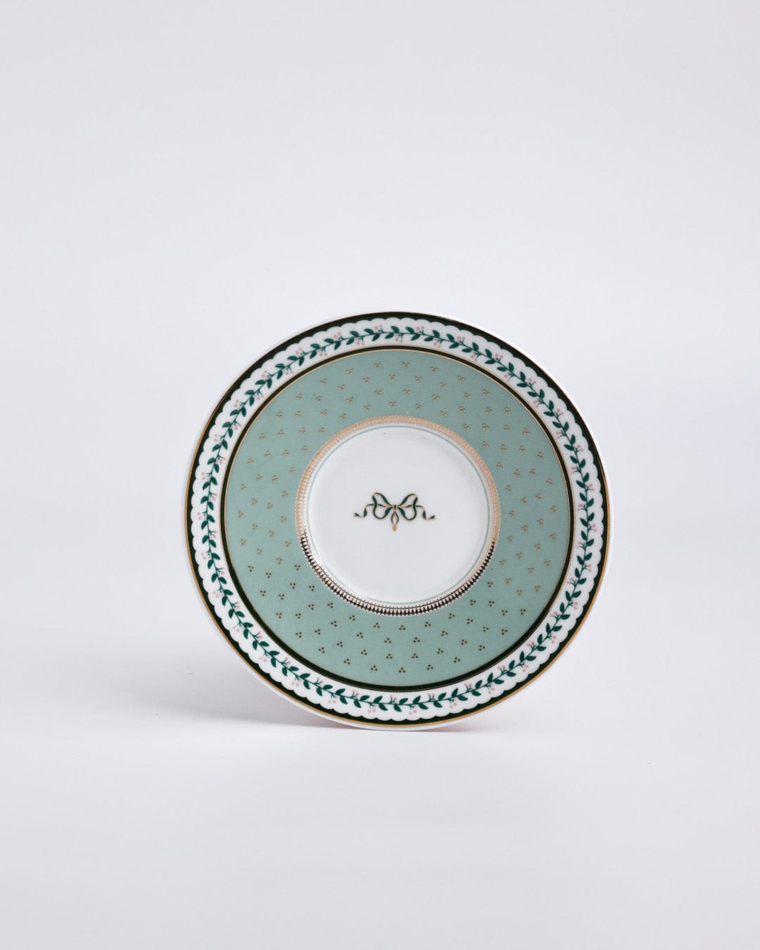 Magique by The Wishing Chair x ClayCraft : Emerald Ribbon - Tea for One Set