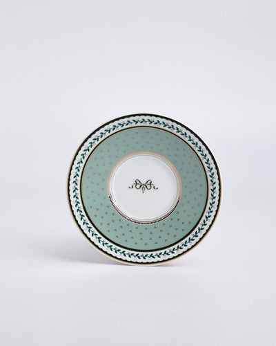 Magique by The Wishing Chair x ClayCraft : Emerald Ribbon - Tea for One Set