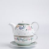 Magique by The Wishing Chair x ClayCraft : Emerald Ribbon - Tea for One Set