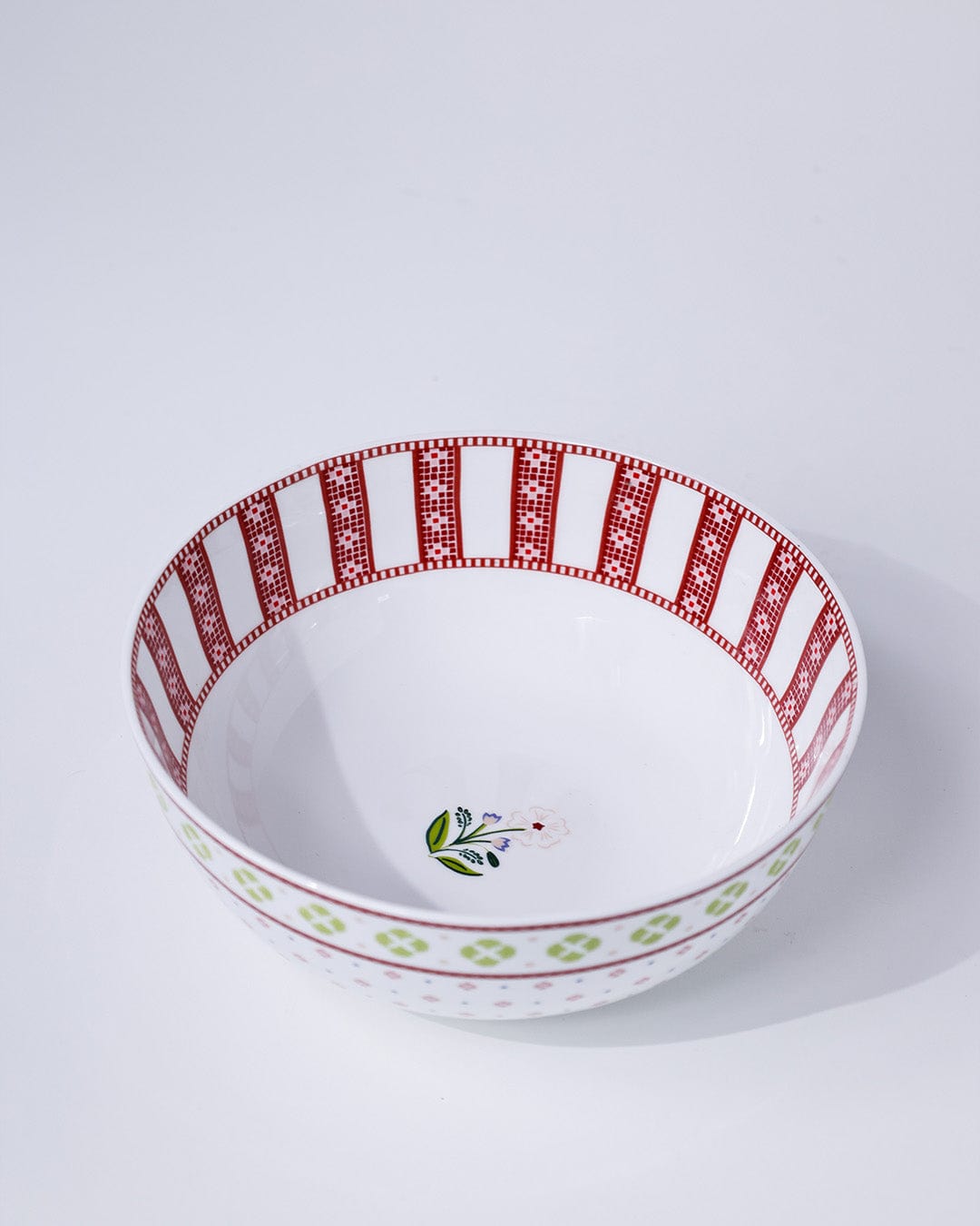 Magique by The Wishing Chair x ClayCraft :  Indian Summer -  Giftbox | Set of 6 Dinner Plates, 6 Snack Plates, 6 bowls & 2 Soup Bowl