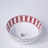 Magique by The Wishing Chair x ClayCraft :  Indian Summer -  Giftbox | Set of 6 Dinner Plates, 6 Snack Plates, 6 bowls & 2 Soup Bowl