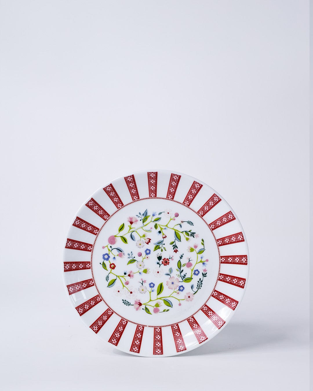 Magique by The Wishing Chair x ClayCraft :  Indian Summer -  Giftbox | Set of 6 Dinner Plates, 6 Snack Plates, 6 bowls & 2 Soup Bowl