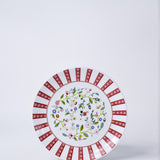 Magique by The Wishing Chair x ClayCraft :  Indian Summer -  Giftbox | Set of 6 Dinner Plates, 6 Snack Plates, 6 bowls & 2 Soup Bowl