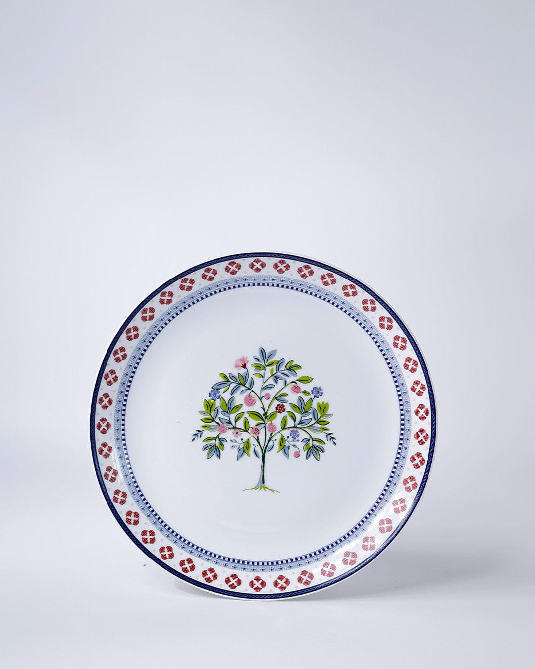 Magique by The Wishing Chair x ClayCraft :  Indian Summer -  Giftbox | Set of 6 Dinner Plates, 6 Snack Plates, 6 bowls & 2 Soup Bowl