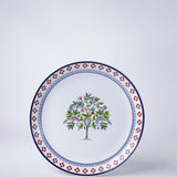 Magique by The Wishing Chair x ClayCraft :  Indian Summer -  Giftbox | Set of 6 Dinner Plates, 6 Snack Plates, 6 bowls & 2 Soup Bowl