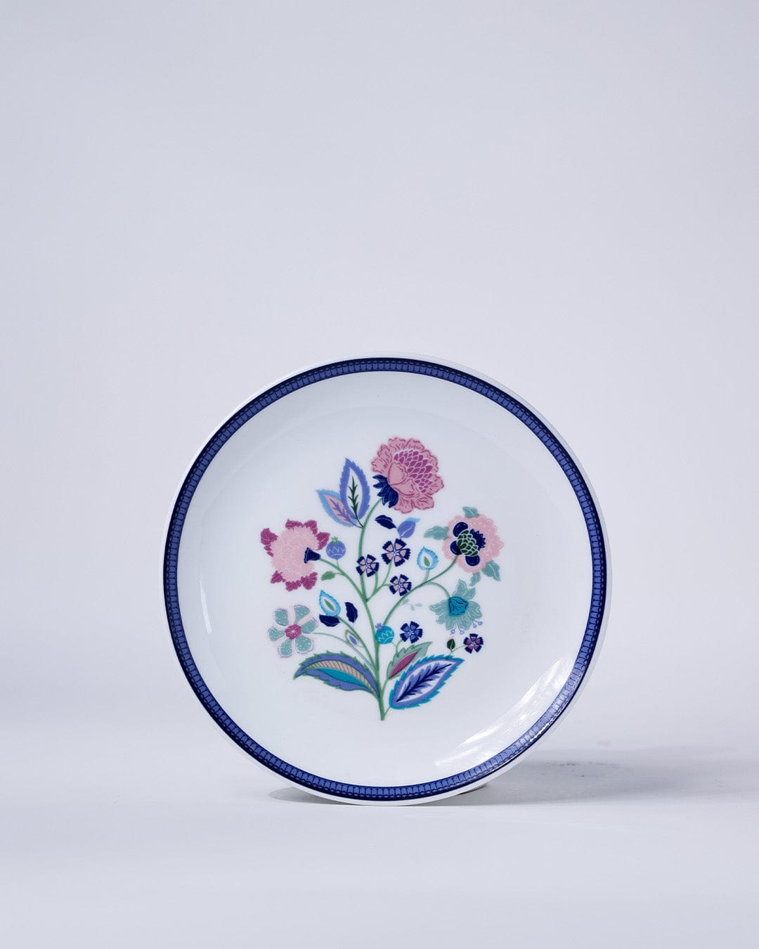 Magique by The Wishing Chair x ClayCraft: Indigo Chintz dinner set - 6 dinner plates, 6 snack plates, 6 bowls & 2 soup bowls