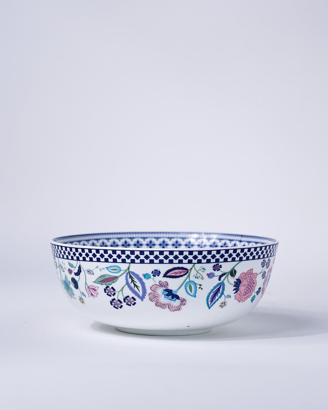 Magique by The Wishing Chair x ClayCraft: Indigo Chintz dinner set - 6 dinner plates, 6 snack plates, 6 bowls & 2 soup bowls