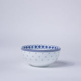 Magique by The Wishing Chair x ClayCraft: Indigo Chintz dinner set - 6 dinner plates, 6 snack plates, 6 bowls & 2 soup bowls