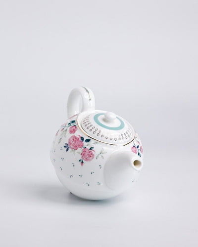 Magique by The Wishing Chair x ClayCraft : Portrait of a Rose - Tea for One Set