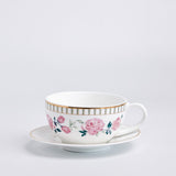 Magique by The Wishing Chair x ClayCraft : Portrait of a Rose - Tea for One Set