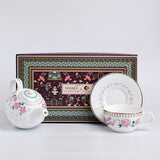 Magique by The Wishing Chair x ClayCraft : Portrait of a Rose - Tea for One Set