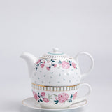 Magique by The Wishing Chair x ClayCraft : Portrait of a Rose - Tea for One Set