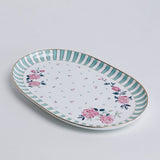 Magique by The Wishing Chair x ClayCraft : Portrait of Rose - Amber Giftbox | Set of 4 Snack Plates & Serving Platter