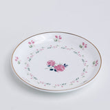 Magique by The Wishing Chair x ClayCraft : Portrait of Rose - Amber Giftbox | Set of 4 Snack Plates & Serving Platter