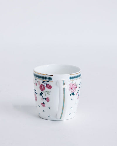 Magique by The Wishing Chair x ClayCraft : Portrait of Rose - Celebrations Giftbox | Set of 4 Mugs & Platter