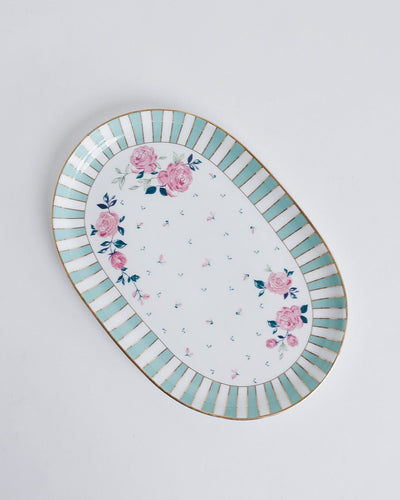Magique by The Wishing Chair x ClayCraft : Portrait of Rose - Glow Giftbox | Set of 2 bowls & Platter