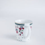 Magique by The Wishing Chair x ClayCraft : Portrait of Rose - Lustre Giftbox | Set of 2 Mugs & Tawa Platter