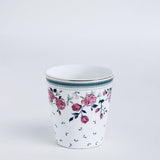 Magique by The Wishing Chair x ClayCraft : Portrait of Rose - Lustre Giftbox | Set of 2 Mugs & Tawa Platter