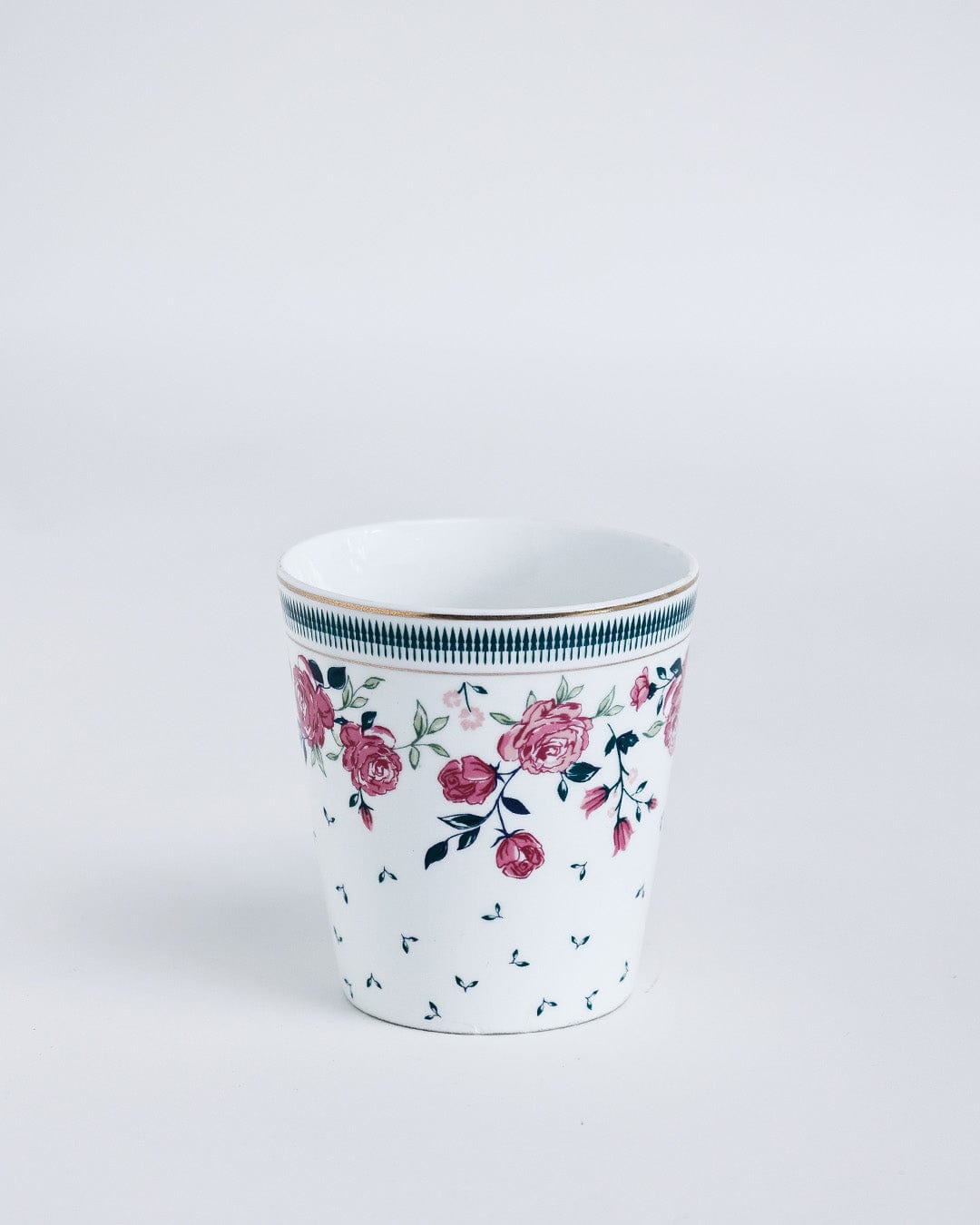 Magique by The Wishing Chair x ClayCraft : Portrait of Rose - Lustre Giftbox | Set of 2 Mugs & Tawa Platter