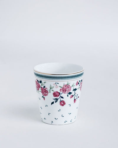 Magique by The Wishing Chair x ClayCraft : Portrait of Rose - Lustre Giftbox | Set of 2 Mugs & Tawa Platter