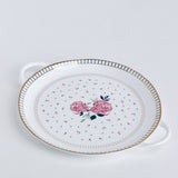 Magique by The Wishing Chair x ClayCraft : Portrait of Rose - Lustre Giftbox | Set of 2 Mugs & Tawa Platter