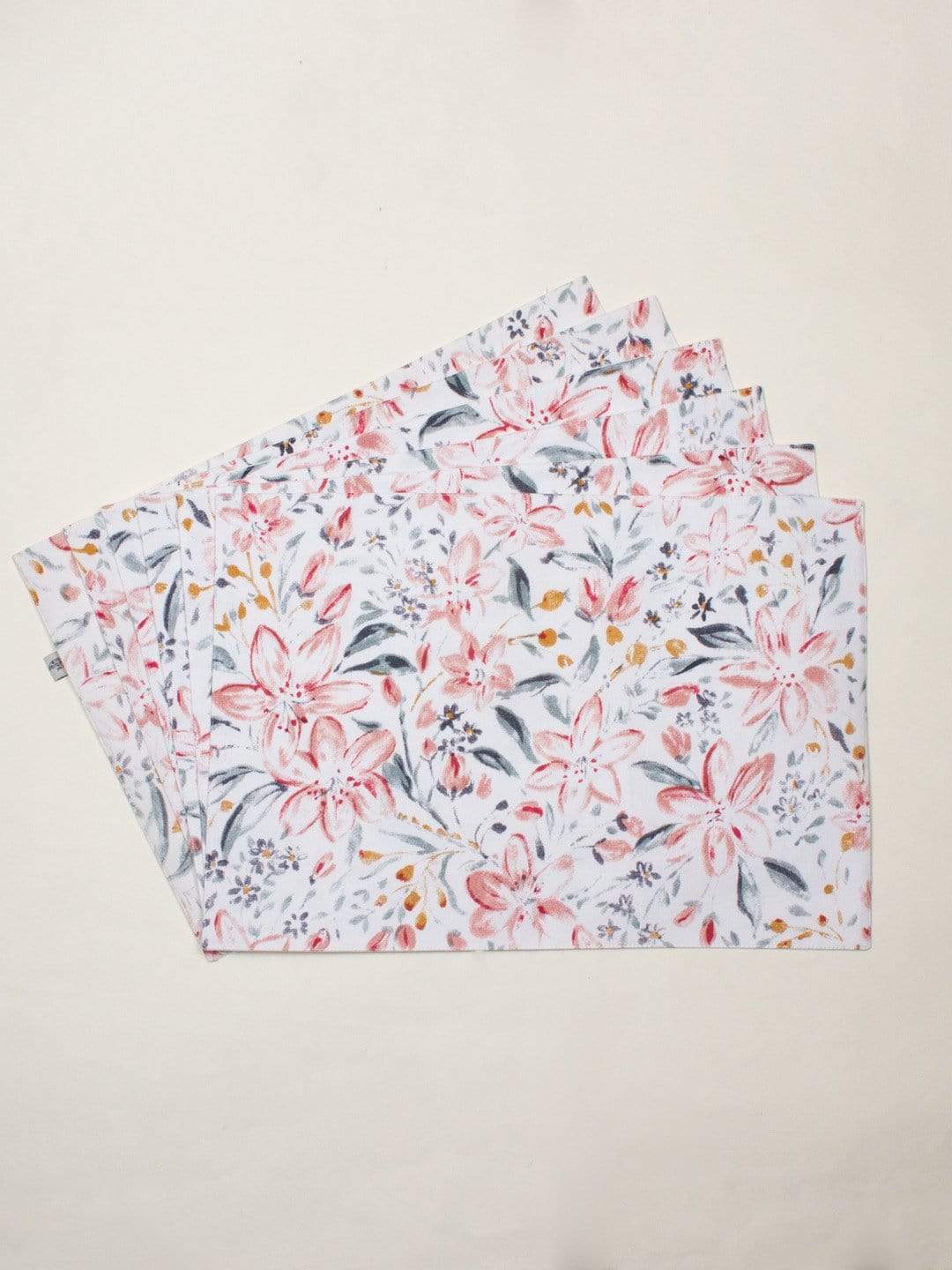 Magnolia Placemats - Set Of 6