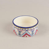 Magnolia Sky Handpainted Nut Bowl - Set Of 2