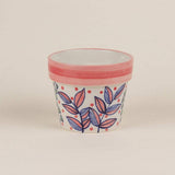Magnolia Sky Handpainted Planter