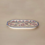 Magnolia Sky Handpainted Platter