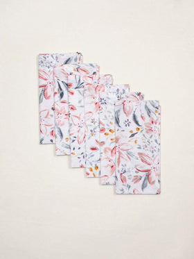 Magnolia Table Napkins - Set Of 6