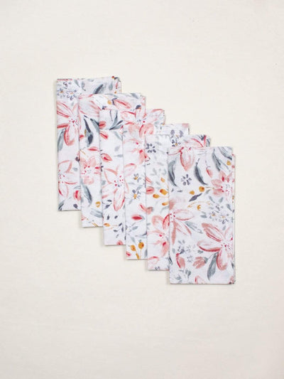 Magnolia Table Napkins - Set Of 6