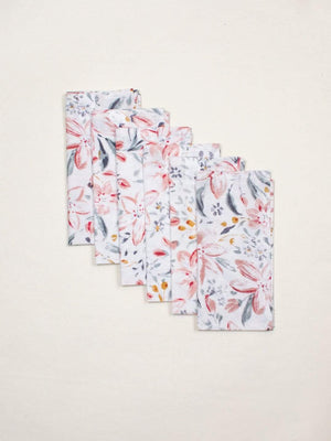 Magnolia Table Napkins - Set Of 6