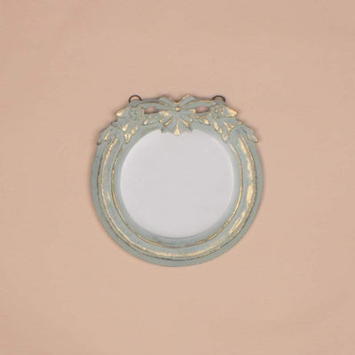 Magnolia Wall Mirror / Mint Green