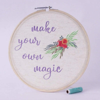 Make Your Own Magic Wall Hoops