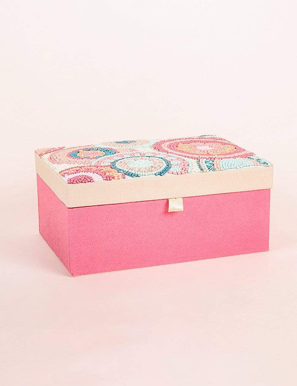 Mandala Jewellery Box