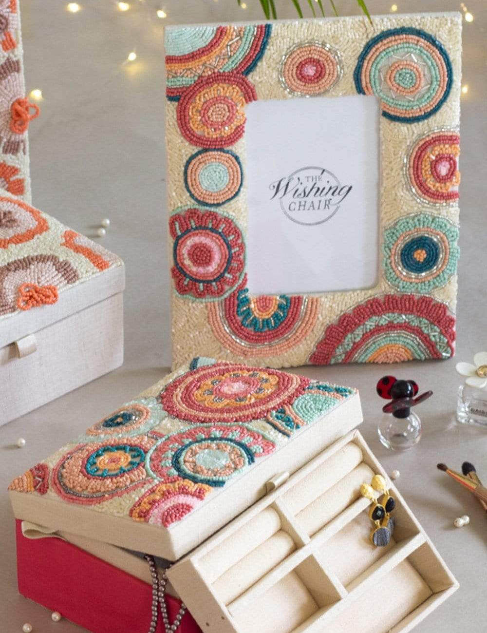 Mandala Jewellery Box