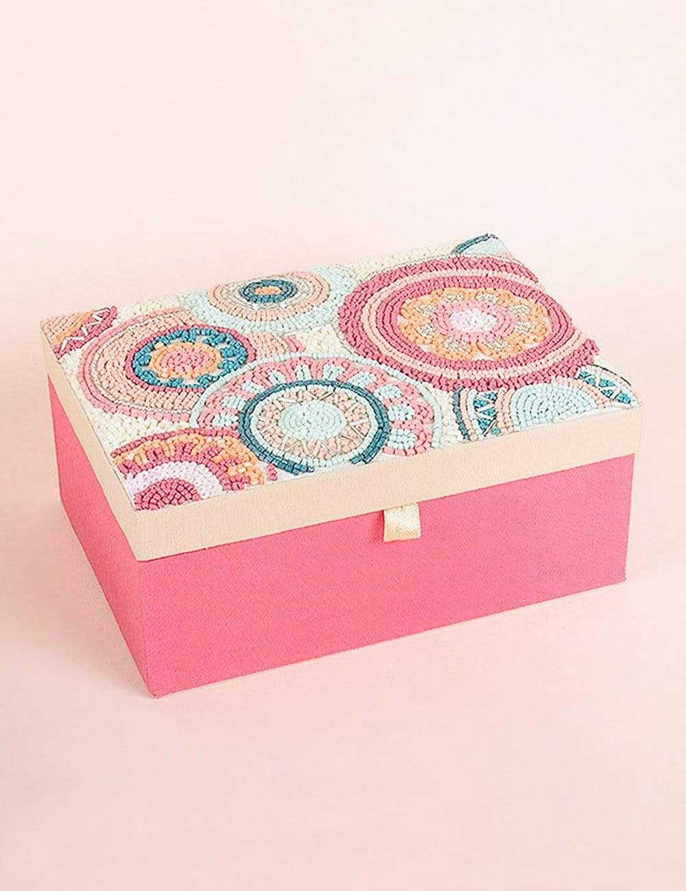 Mandala Jewellery Box